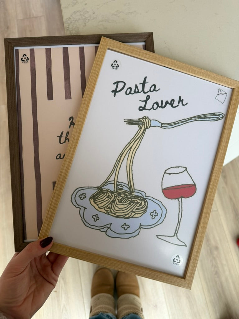 Cuadrito Pasta Lover | 20% OFF