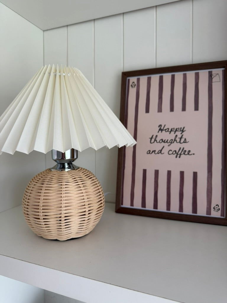 Set Coffee Lover - Lámpara + Cuadrito + Cesto + Tazas | 15% OFF