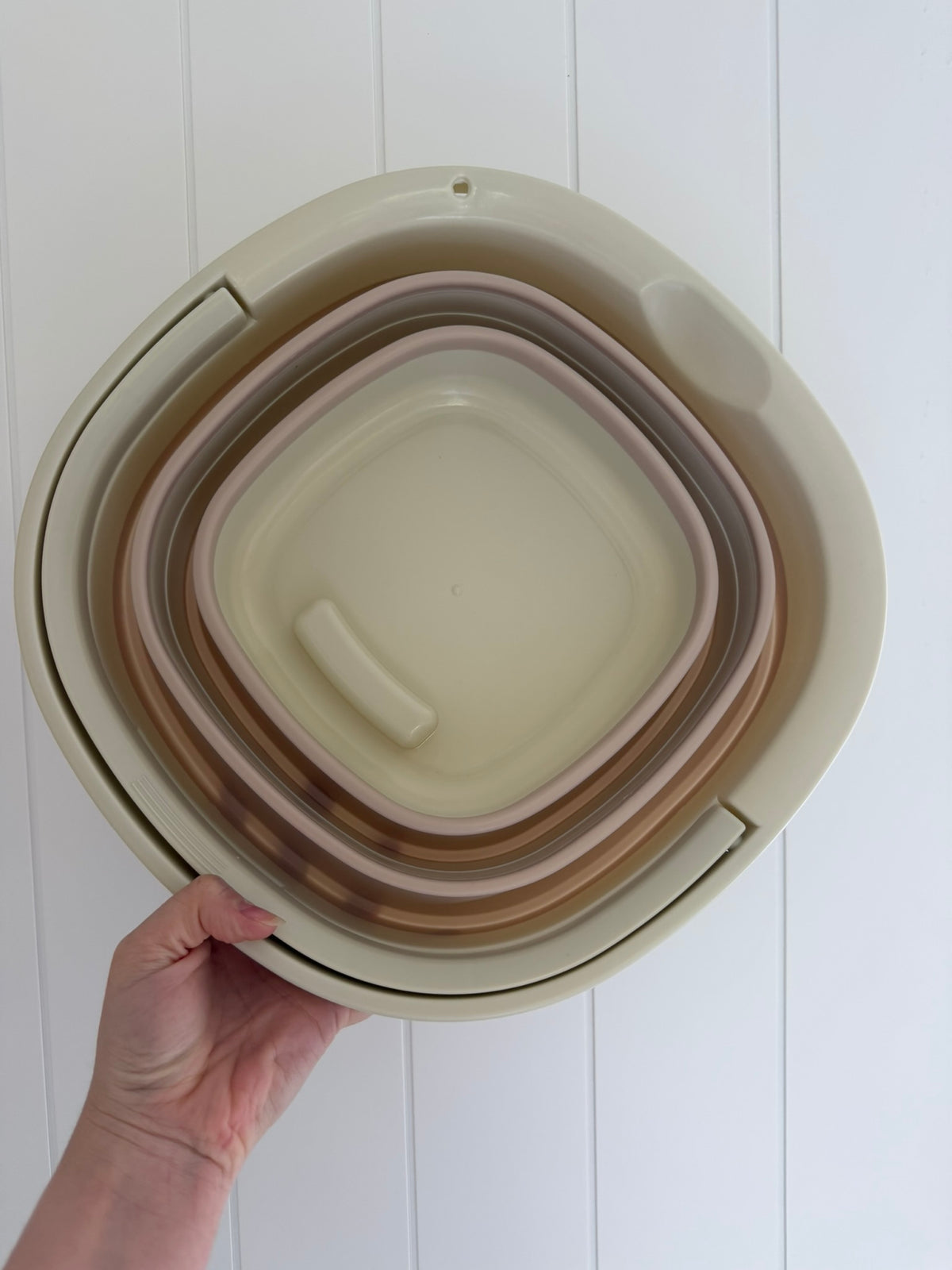 Balde Plegable Aesthetic | 15% OFF