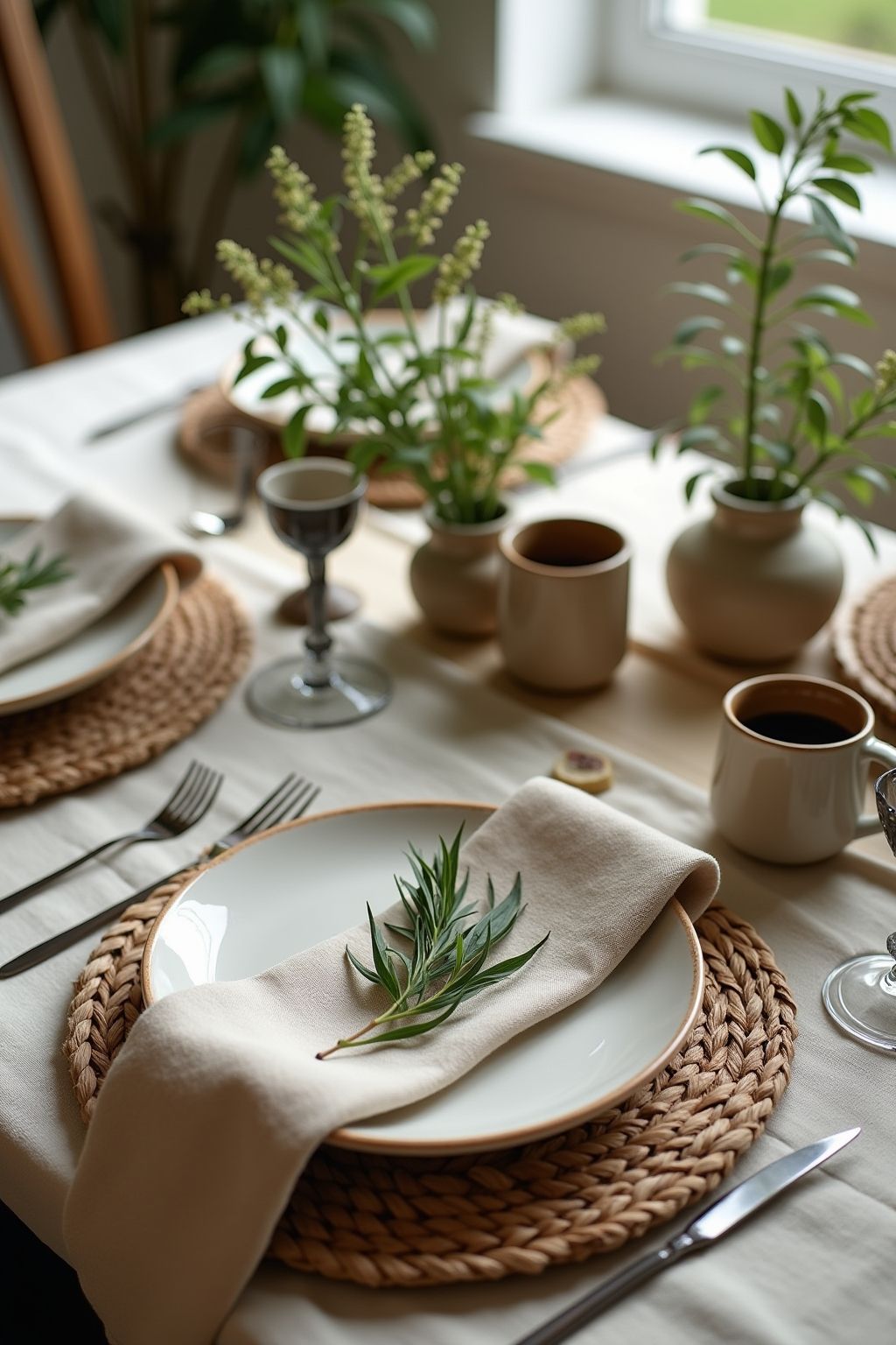 Set Individuales Bali 7 piezas | 25% OFF