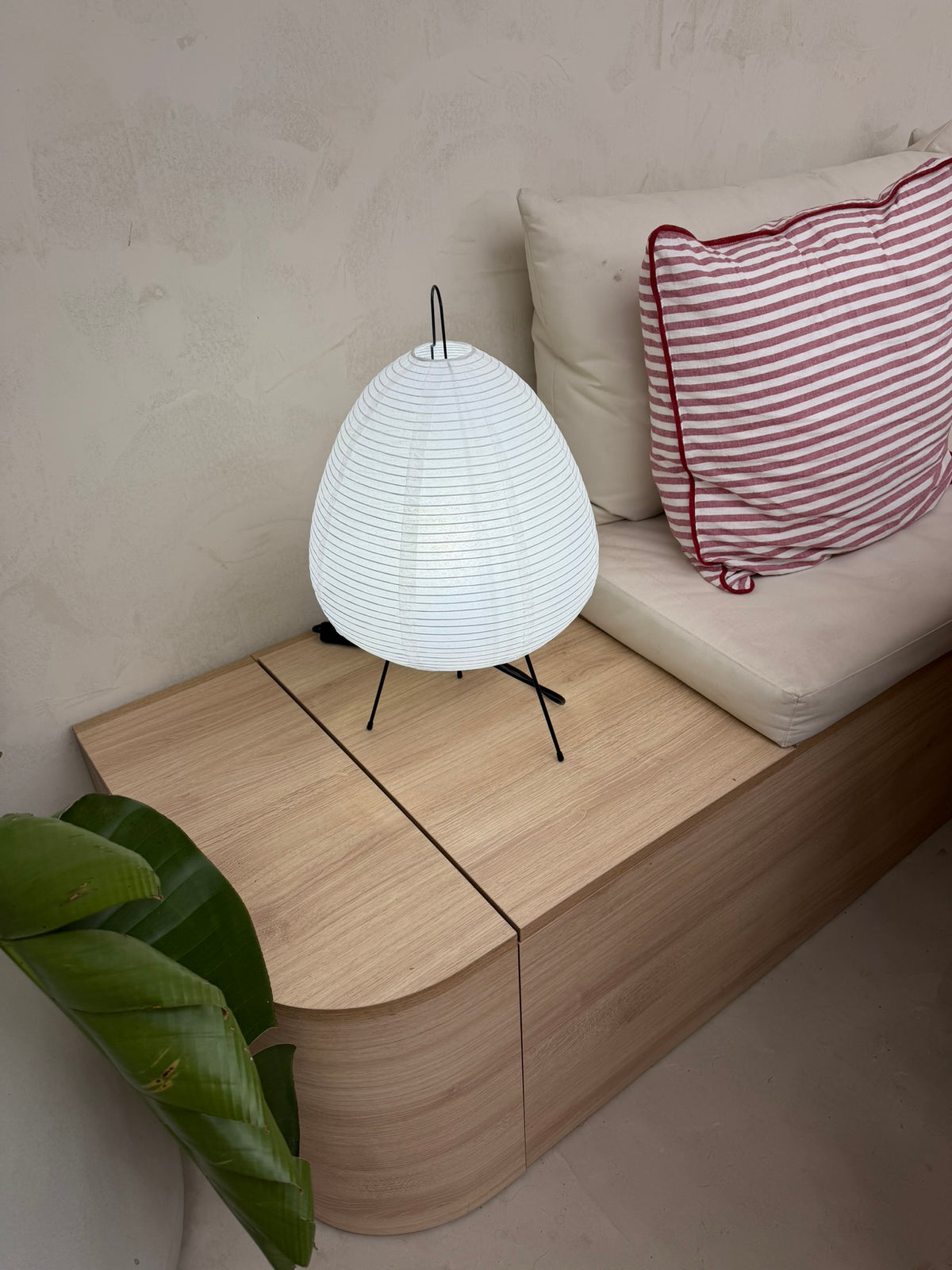 Lámpara de mesa Wabi | 15% OFF