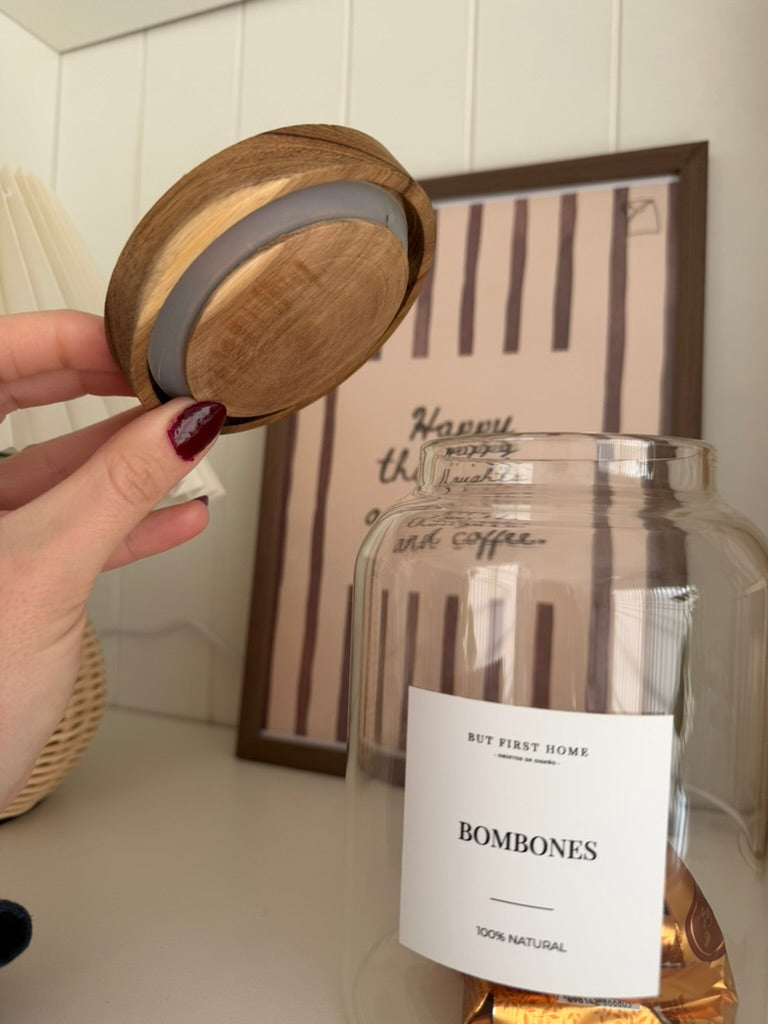 Frasco But / Bollón de alacena con etiqueta | 10% OFF