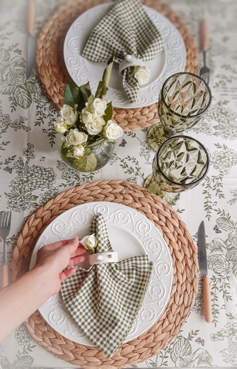 Set Individuales Bali 7 piezas | 25% OFF