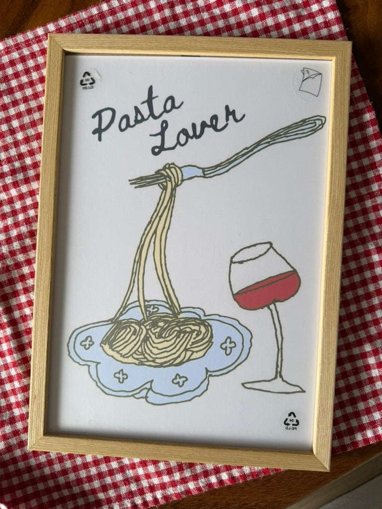 Cuadrito Pasta Lover | 20% OFF