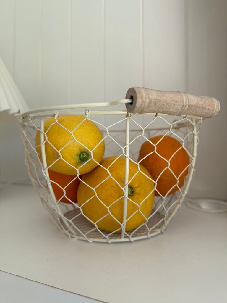 Set Country - Huevera + Timer + Mantequera + Frutero | 15% OFF