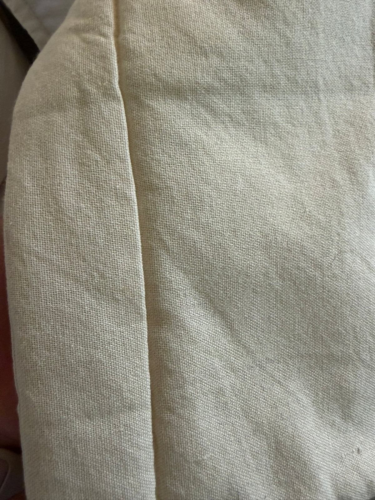 Pillow Soft Liso Off White - 220 x 80 cm | 10% OFF