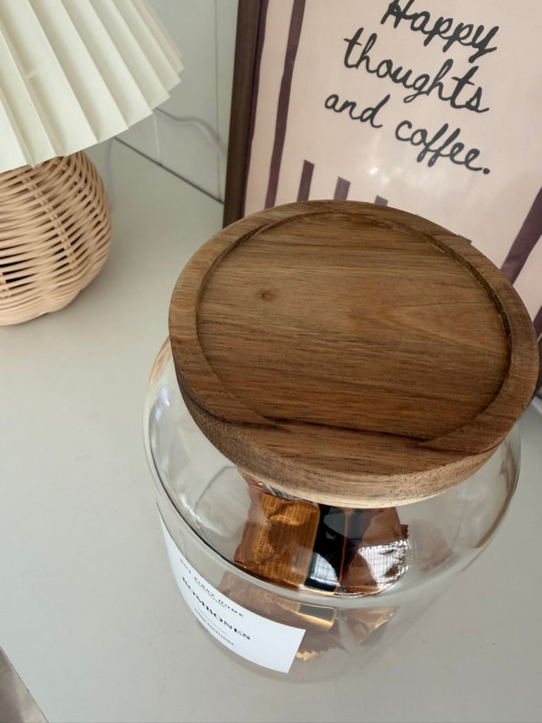 Frasco But / Bollón de alacena con etiqueta | 10% OFF