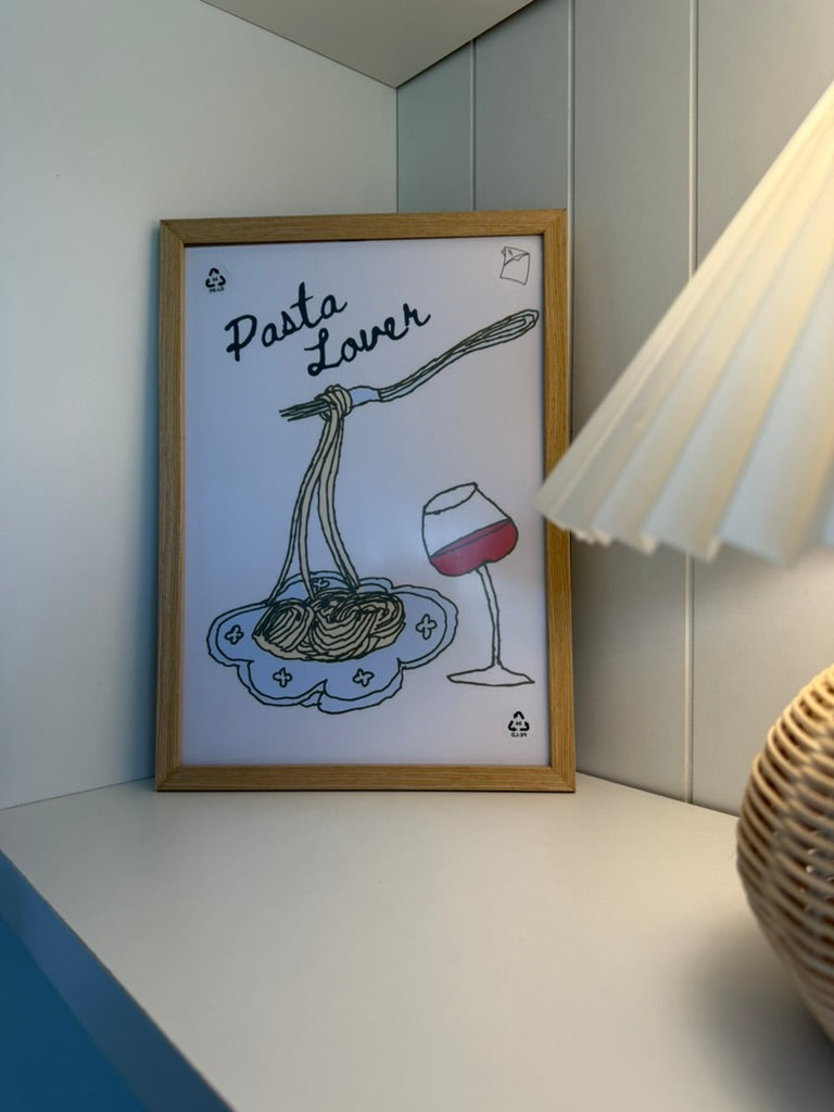 Cuadrito Pasta Lover | 20% OFF