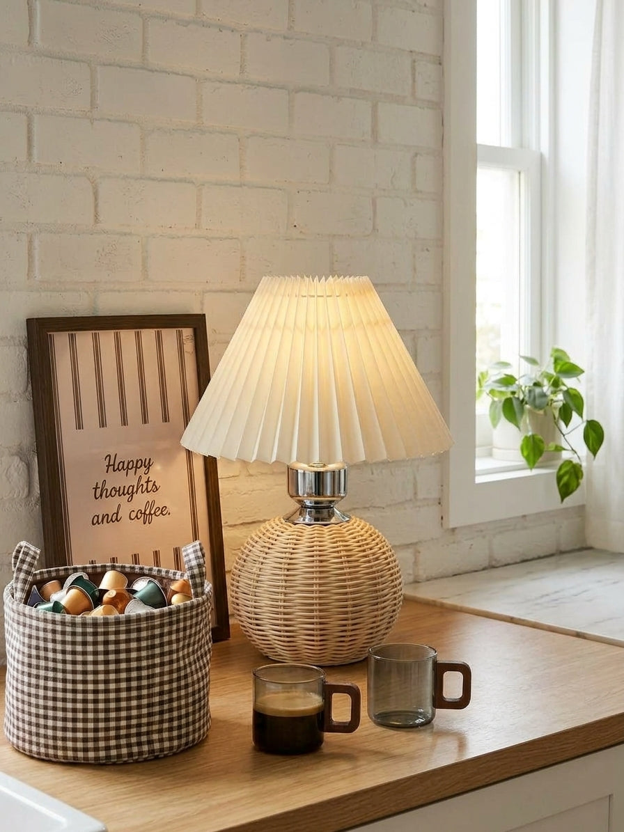 Set Coffee Lover - Lámpara + Cuadrito + Cesto + Tazas | 15% OFF