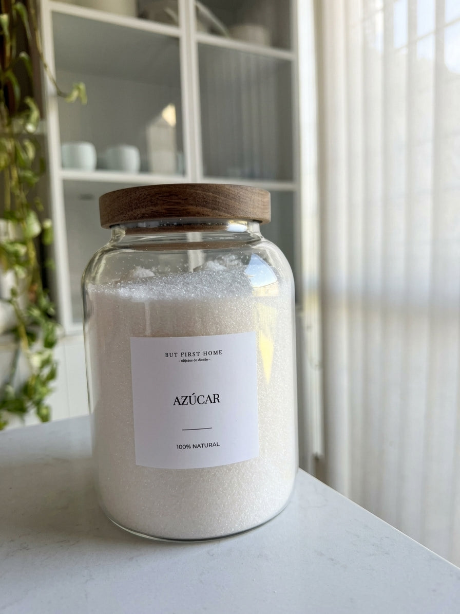 Frasco But / Bollón de alacena con etiqueta | 10% OFF