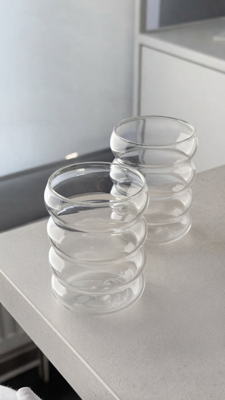 Set de Vasos Flow con sorbitos | 15% OFF