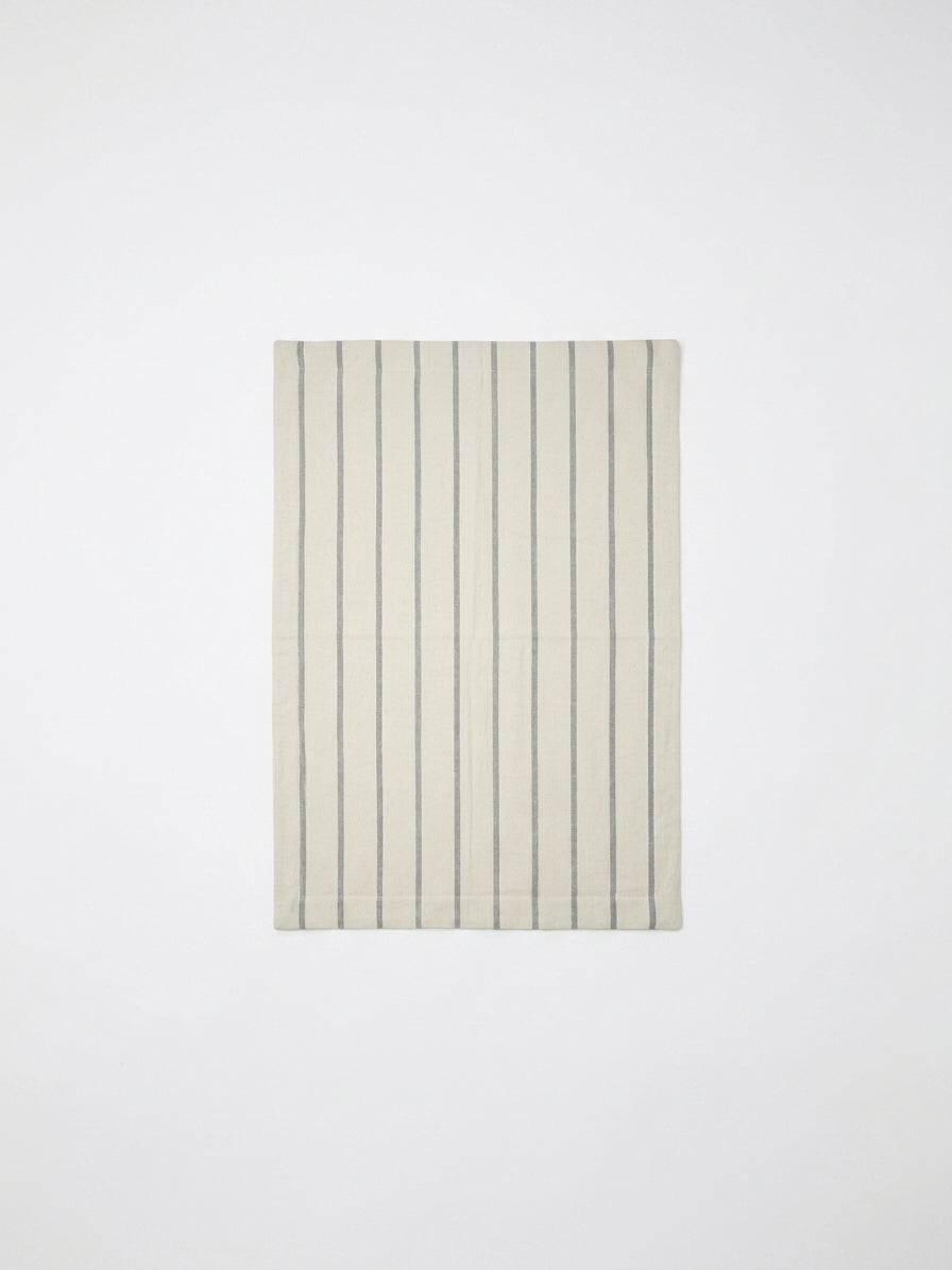 Pillow Soft Rayas Gris & Off White- 220x80 | 10% OFF