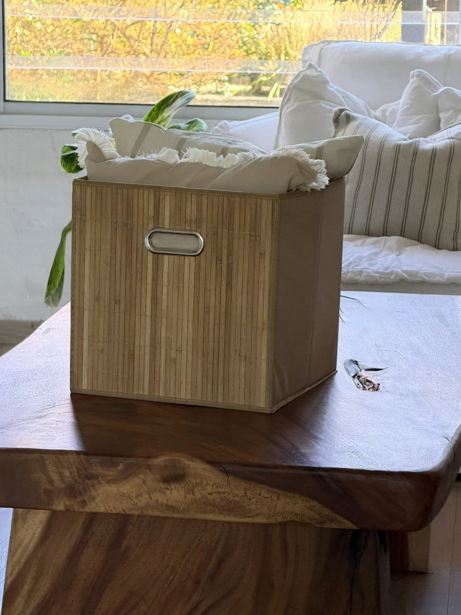 Caja Maki organizador de bambú | 15% OFF