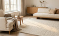 Alfombra Trama M Off White - 160x120 | 25% OFF