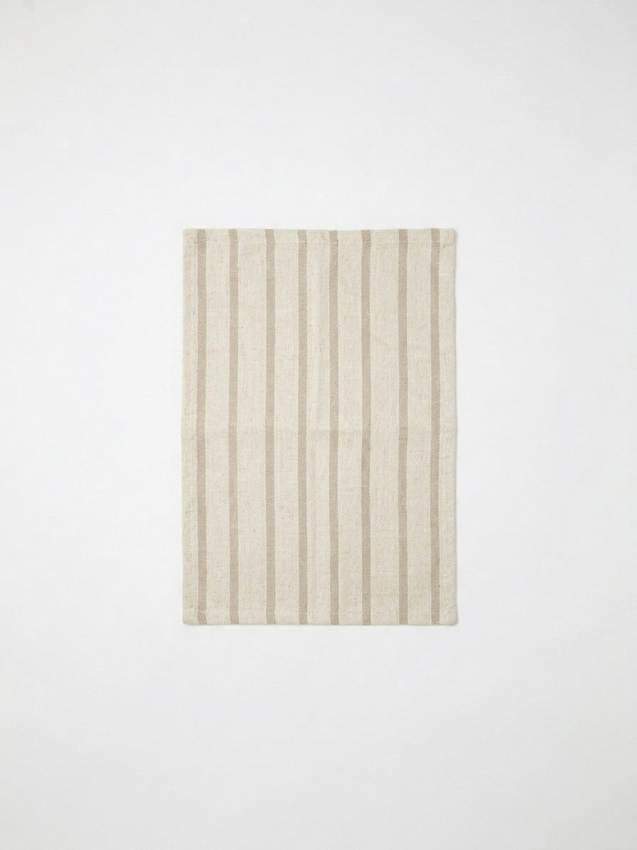 Pillow Soft Rayas Beige & Off White - 220x80 | 10% OFF