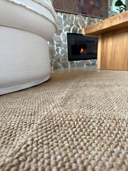 Alfombra Trama L Caramelo - 150x200 | 25% OFF