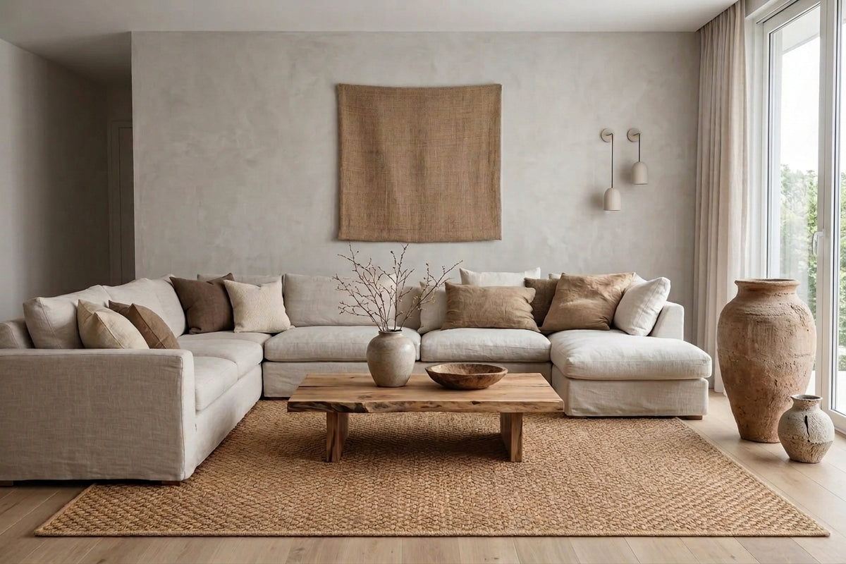 Alfombra Trama L Caramelo - 150x200 | 25% OFF