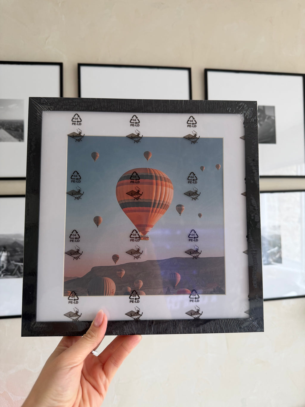 Cuadrito / portarretrato Gallery Wall - 28x28cm | 10% OFF