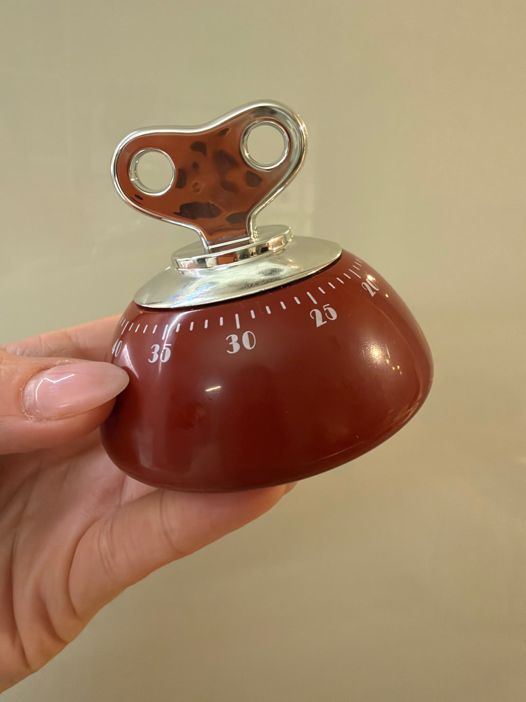 Timer Retro de cocina - Bordó | 25% OFF