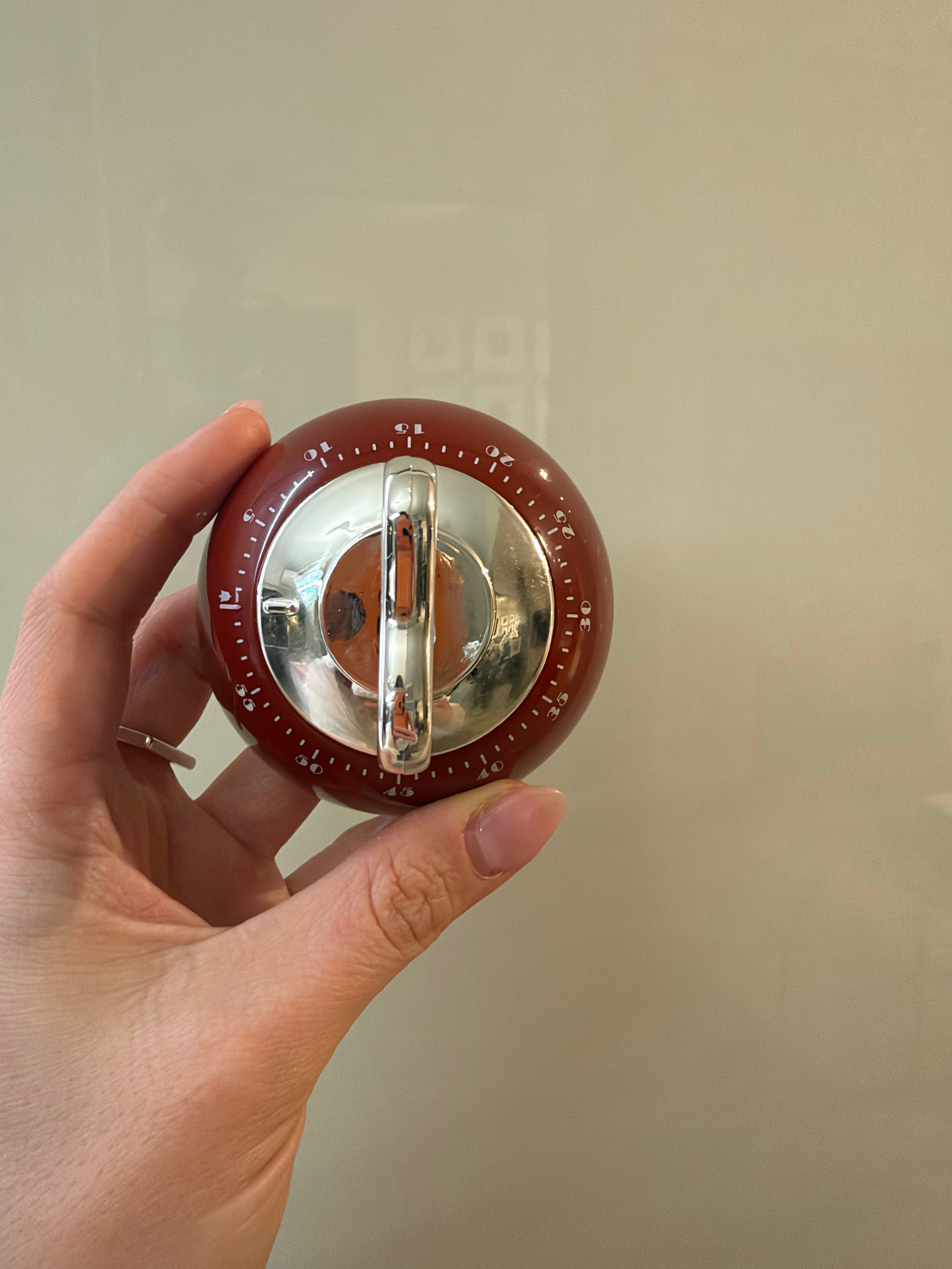 Timer Retro de cocina - Bordó | 25% OFF