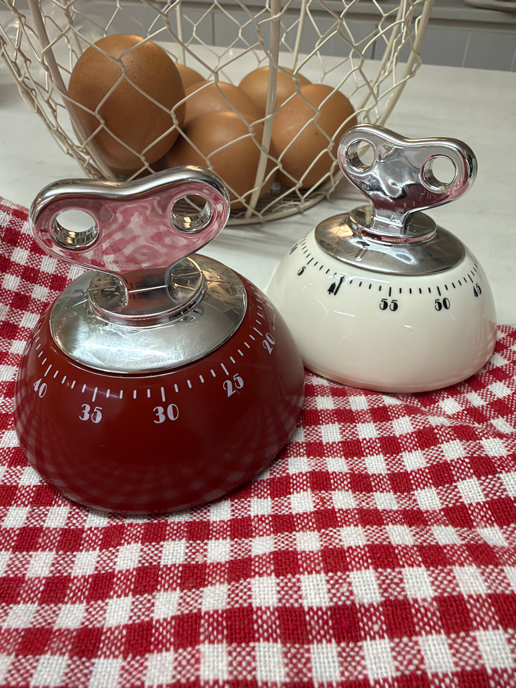 Timer Retro de cocina - Bordó | 25% OFF