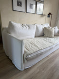 Pillow Soft Rayas Beige & Off White - 220x80 | 10% OFF