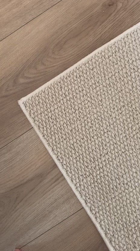Alfombra Trama M Off White - 160x120 | 25% OFF