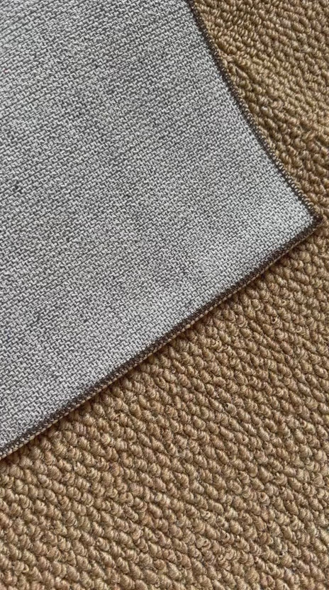Alfombra Trama S Caramelo - 120x80 | 25% OFF